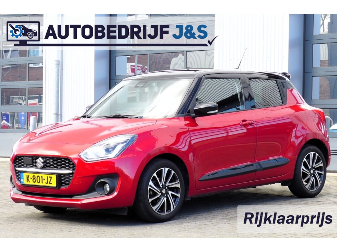 Suzuki Swift - 1.2 Style Smart Hybrid GT Automaat Rijklaarprijs! | 12 Maanden Garantie | Onderhoudsbeurt - AutoWereld.nl