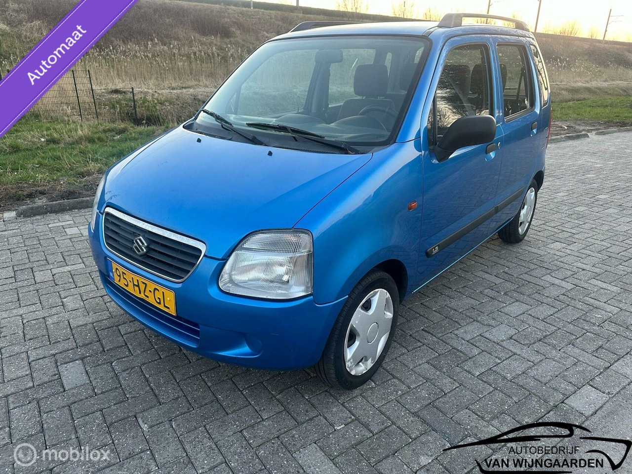 Suzuki Wagon R+ - 1.3 Automaat,105.431 KM,NL Geleverd,NW APK - AutoWereld.nl