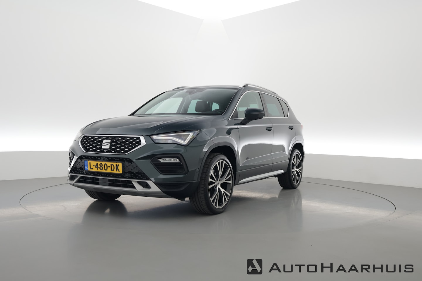 Seat Ateca - 1.5 TSI Xperience Business Intense | Elek. Trekhaak | 360cam | Travel Assist | Stoel- Stuu - AutoWereld.nl