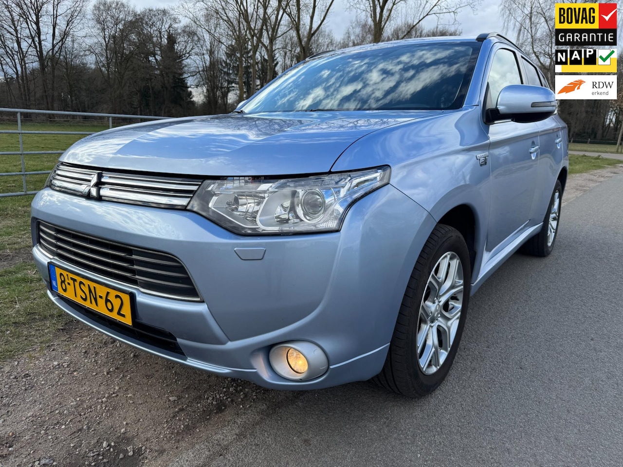 Mitsubishi Outlander - 2.0 PHEV Executive Edition dealer onderhouden en 1ste eigenaar - AutoWereld.nl