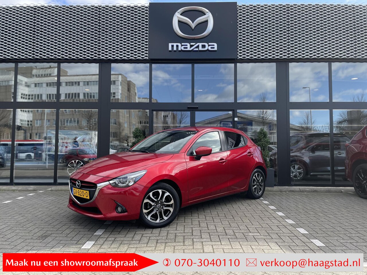 Mazda 2 - 1.5 Skyactiv-G GT-M Dealer onderhouden / 1e eig. / Driver Pack - AutoWereld.nl