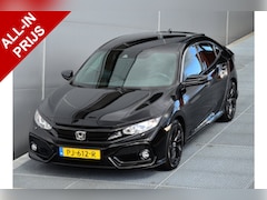 Honda Civic - 1.0 i-VTEC ELEGANCE STOELVERWARMING | CLIMATE CONTROL | LICHTMETAAL ZWART | ALL IN RIJKLAA