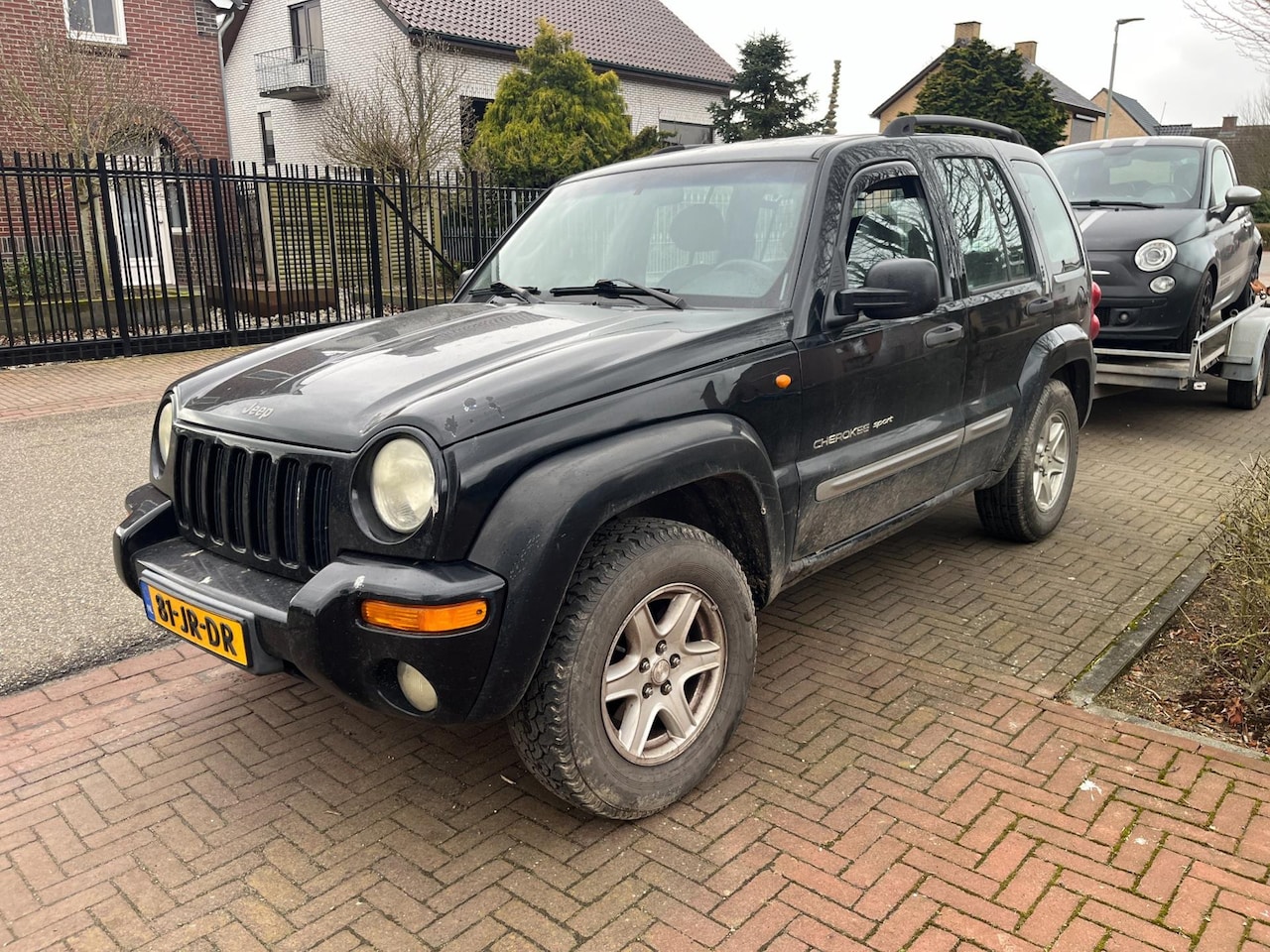 Jeep Cherokee - 2.4i Sport Plus | EXPORT| - AutoWereld.nl