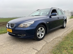 BMW 5-serie Touring - 523i Executive | leer| automaat| topper