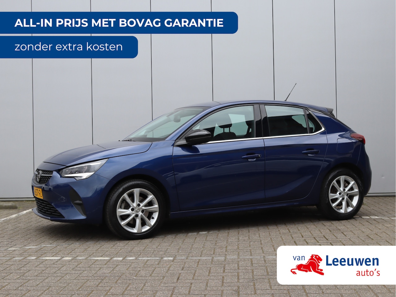 Opel Corsa - 1.2 Elegance | BOVAG-garantie | Navigatie | Parkeersensoren | NAP - AutoWereld.nl