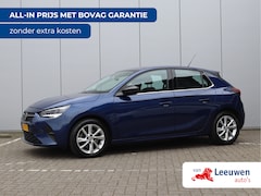 Opel Corsa - 1.2 100PK Elegance | BOVAG-garantie | Navigatie | Parkeersensoren