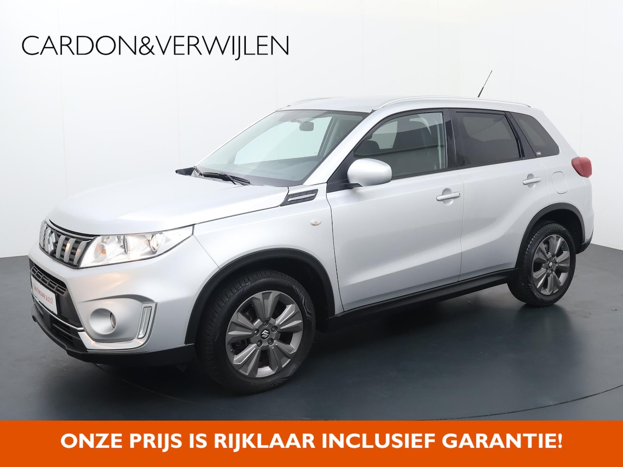 Suzuki Vitara - 1.4 Boosterjet Select 1.4 Boosterjet Select - AutoWereld.nl