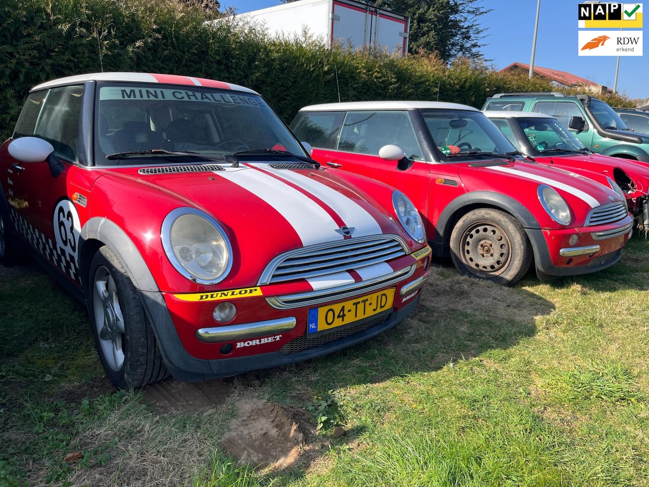 MINI Cooper - Mini 1.6 Chili | 3 x mini | hobby| - AutoWereld.nl