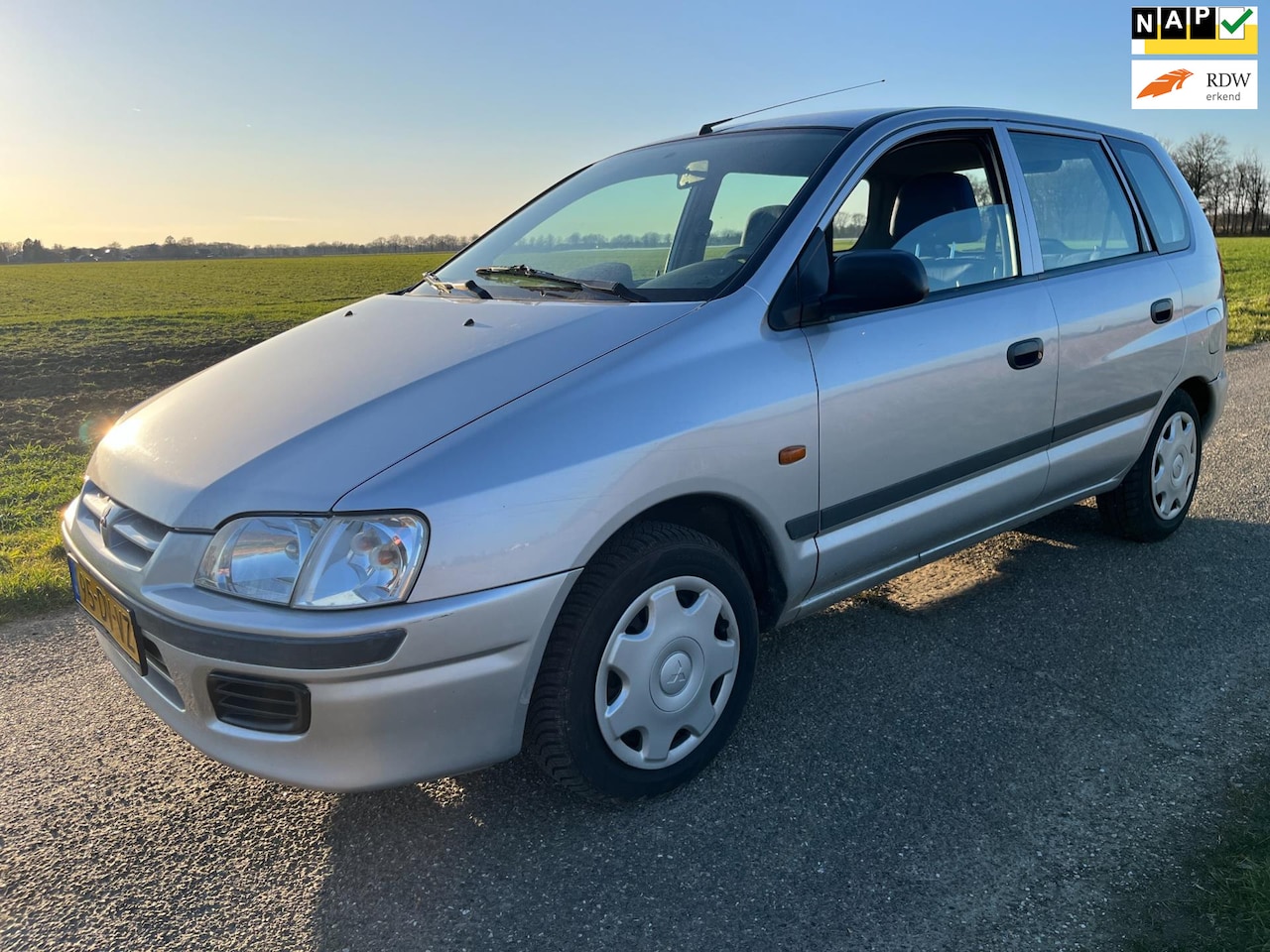 Mitsubishi Space Star - 1.3 GL Limited Edition | 1e eig| airco - AutoWereld.nl