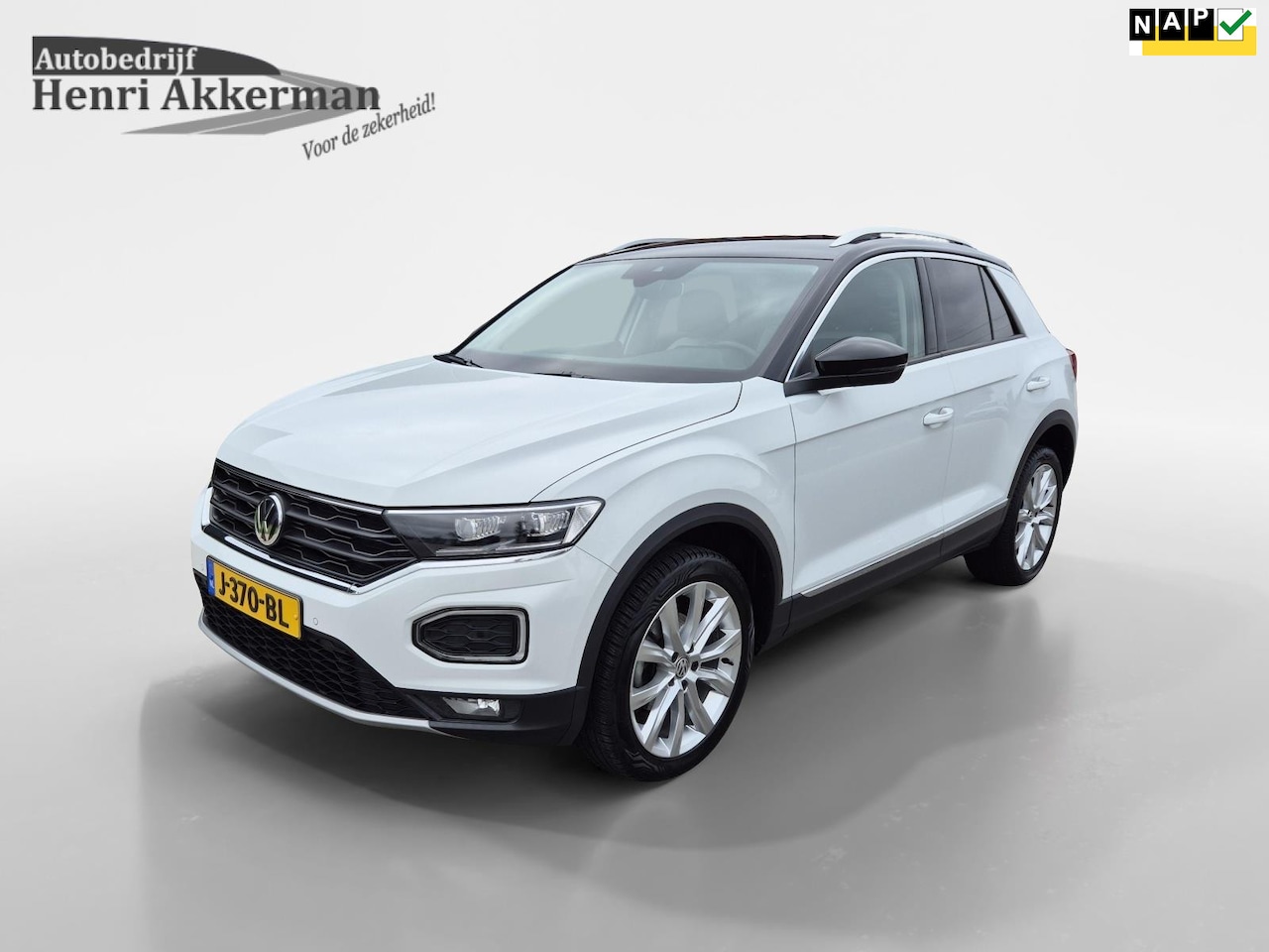 Volkswagen T-Roc - 1.5 TSI Sport | automaat - AutoWereld.nl