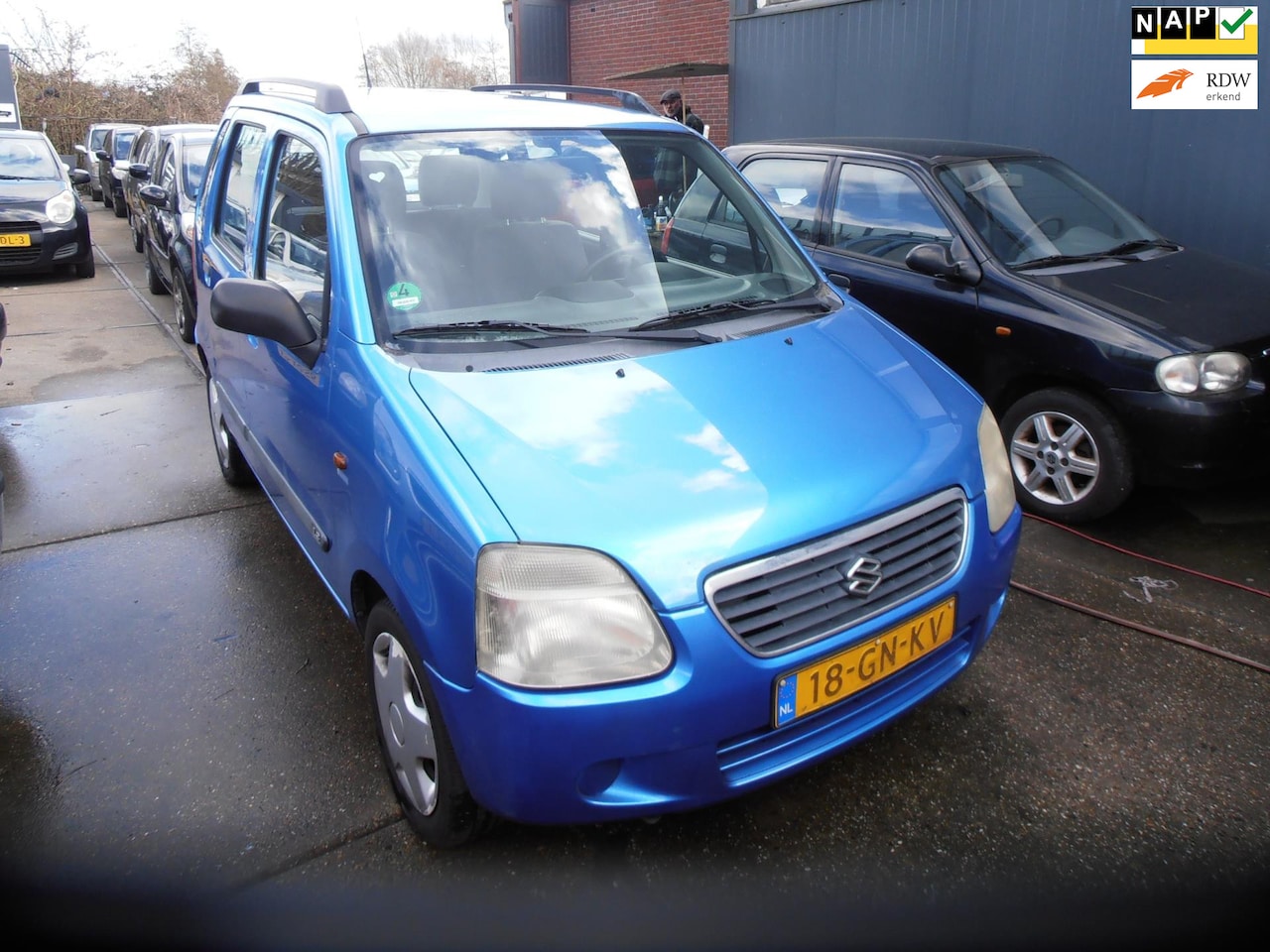 Suzuki Wagon R+ - 1.3 GL st bekr cv elek pak nap apk - AutoWereld.nl