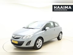 Opel Corsa - 1.4 16v 100pk Anniversary Edition | Airco | Cruise Control | Parkeersensoren | Lichtmetale