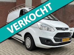 Ford Transit Custom - 270 2.2 TDCI L1H1 Trend|3 ZITS|AIRCO| IMPERIAAL|TREKHAAK