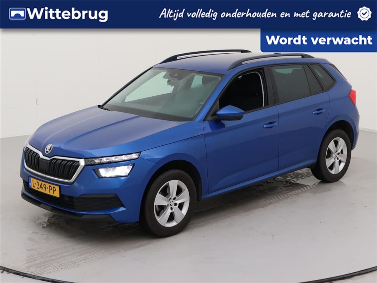 Skoda Kamiq - 1.0 TSI Ambition / Metallic/ Led/ Zwenkhaak/ Airco/ APP/ Parkeersensor/ 16 lmv/ - AutoWereld.nl