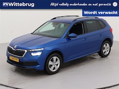 Skoda Kamiq - 1.0 TSI Ambition Led verlichting / Zwenkbare trekhaak/ Airco/ APP connect / Parkeersensor/