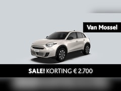 Fiat 600 - 1.2 Hybrid 100 Urban | Apple & Android Carplay | Parkeersensoren | Led Verlichting|