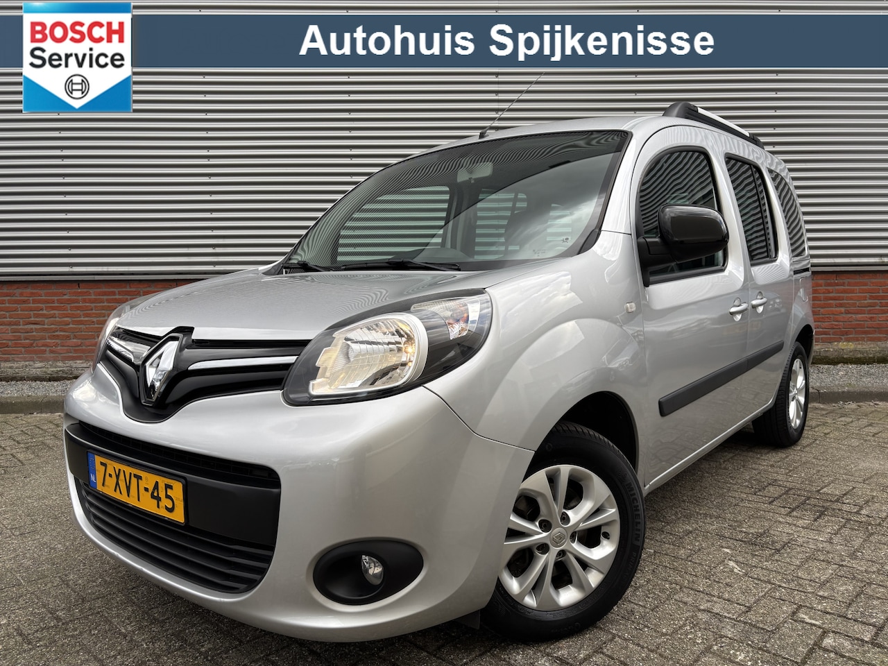 Renault Kangoo Family - 1.2 TCe Limited Start&Stop - AutoWereld.nl