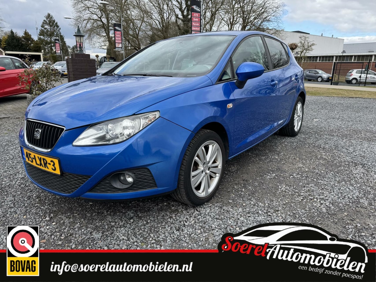 Seat Ibiza - 1.4 Good Stuff 1.4 Good Stuff, AIRCO, CRUISE, - AutoWereld.nl