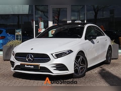 Mercedes-Benz A-klasse - Limousine A 200 AMG-Line 163pk 7G-DCT | Camera | Pano | Memory | Sfeer | Navi | Multibeam