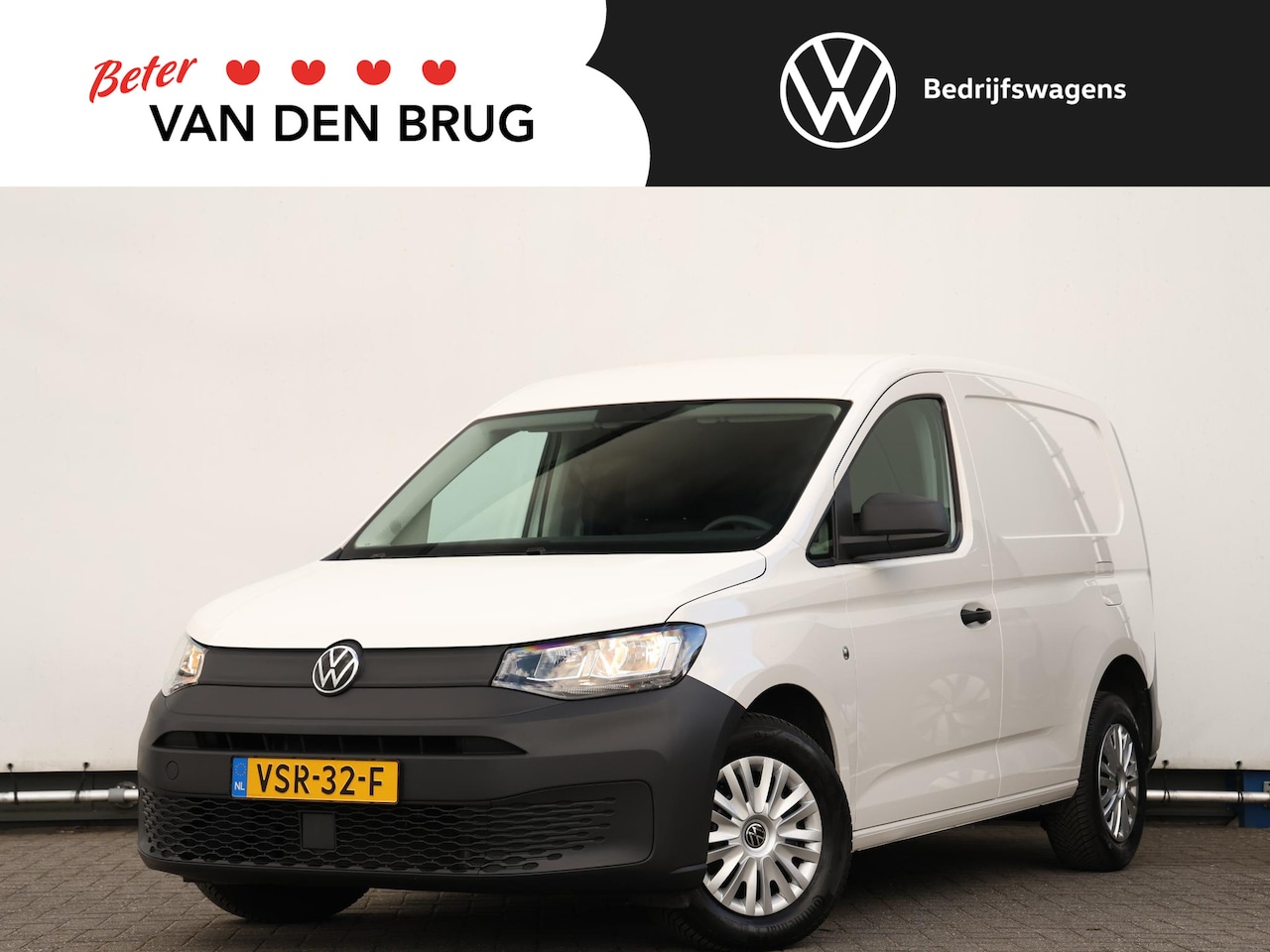 Volkswagen Caddy Cargo - 2.0 TDI 75PK Economy Business | Airco | Cruise Control | Navigatie via app-connect | Betim - AutoWereld.nl