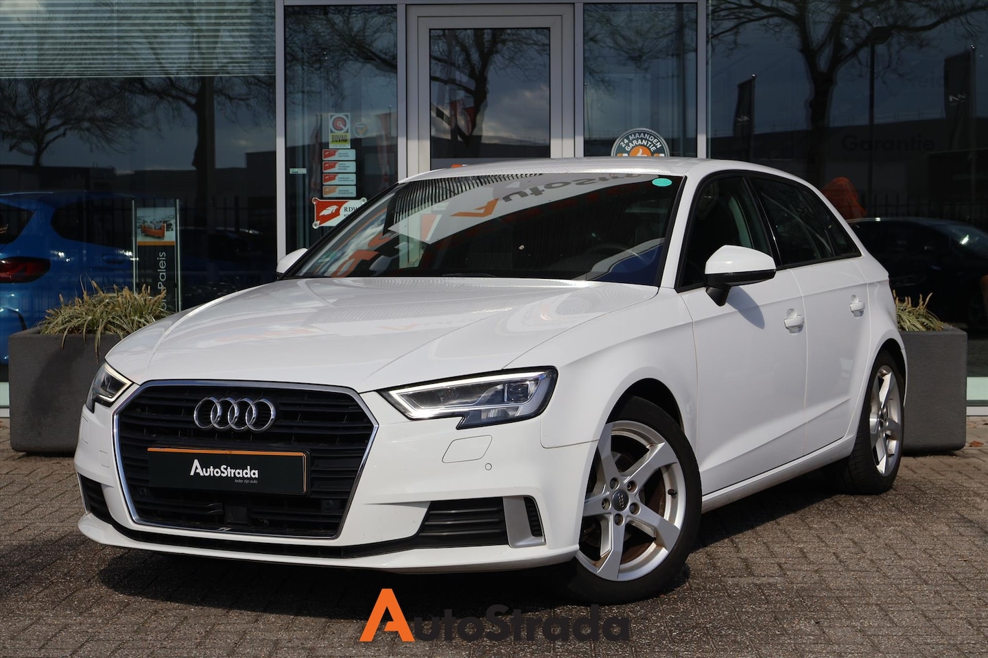 Audi A3 Sportback - 1.5 TFSI 150pk | LED | Navi | Climate | Adaptive Cruise | Parkeersensoren - AutoWereld.nl