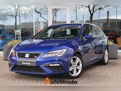 Seat Leon Sportstourer - 1.5 FR TSI 130PK | LED | Stoelverwarming | Navi | Carplay | Cruise | Beats | Camera | Virt