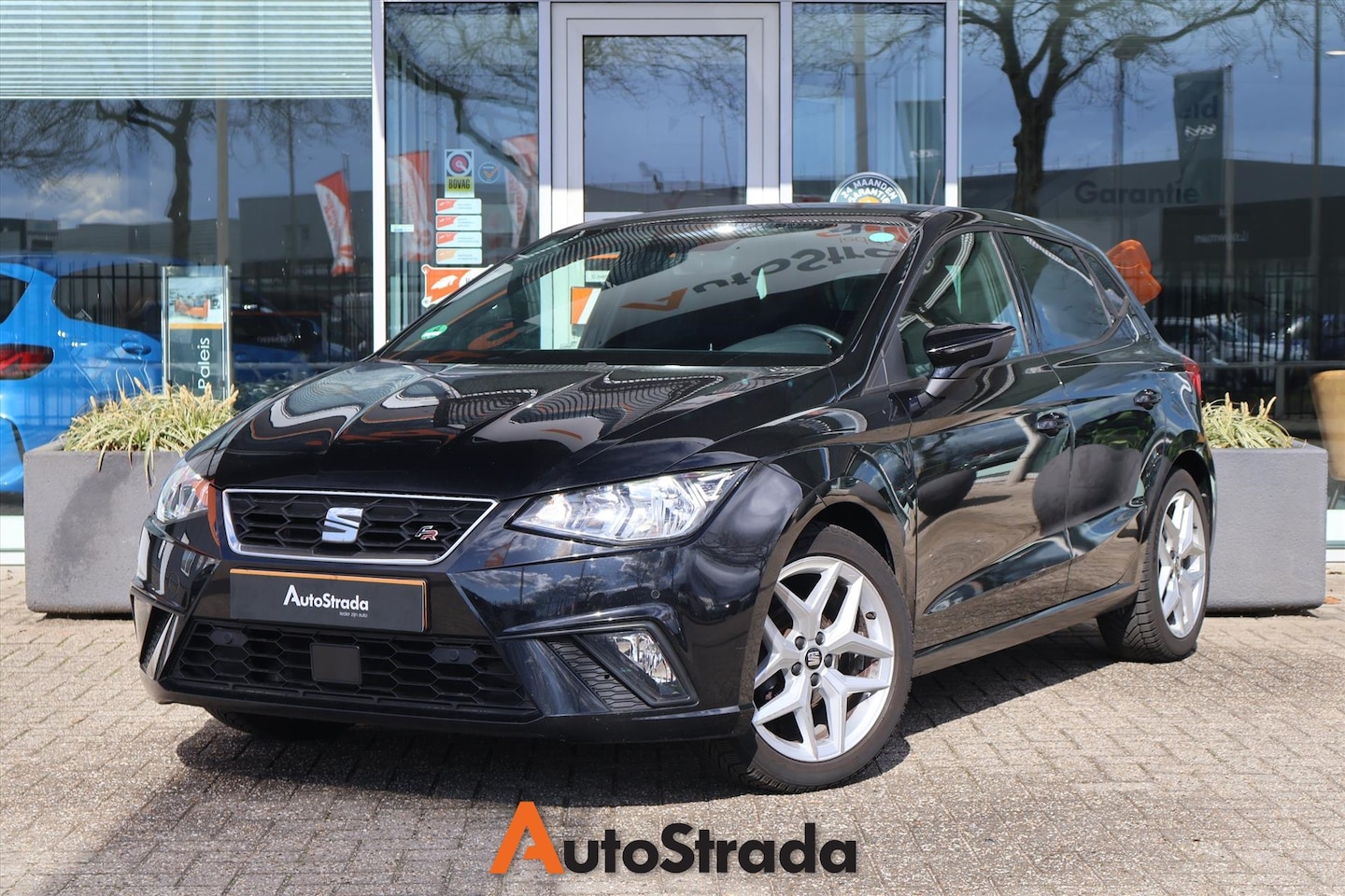 Seat Ibiza - 1.0 FR EcoTSI 95pk | Navi | Cruise | Camera | Climate | Carplay - AutoWereld.nl