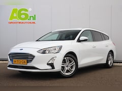 Ford Focus Wagon - 1.0 EcoBoost Trend Edition Business Trekhaak 16 inch Getint Glas Navigatie Carplay Android