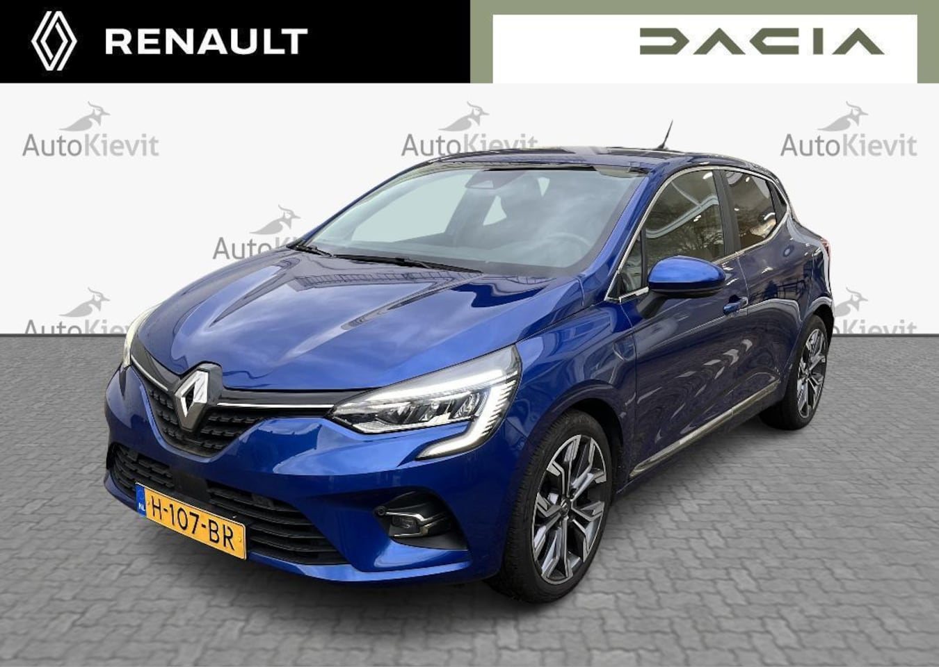 Renault Clio - 1.0 TCe 100 Intens -  Navi / Camera / 17" lm velgen - AutoWereld.nl