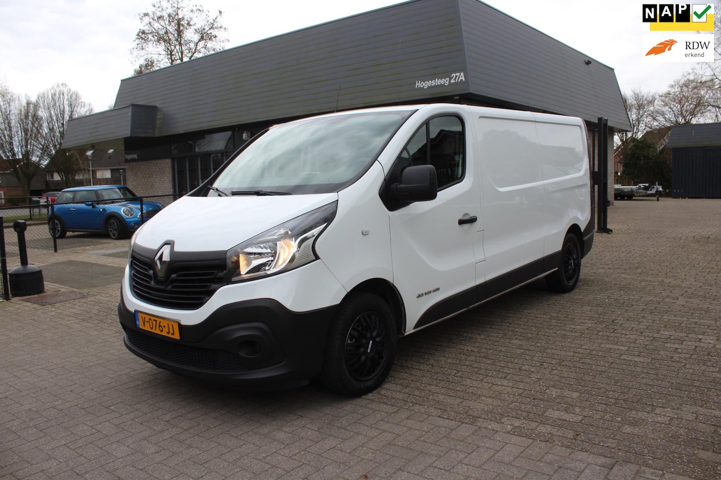 Renault Trafic - EXTRA LANG EURO ^ 1.6 dCi T29 L2H1 Comfort Energy - AutoWereld.nl