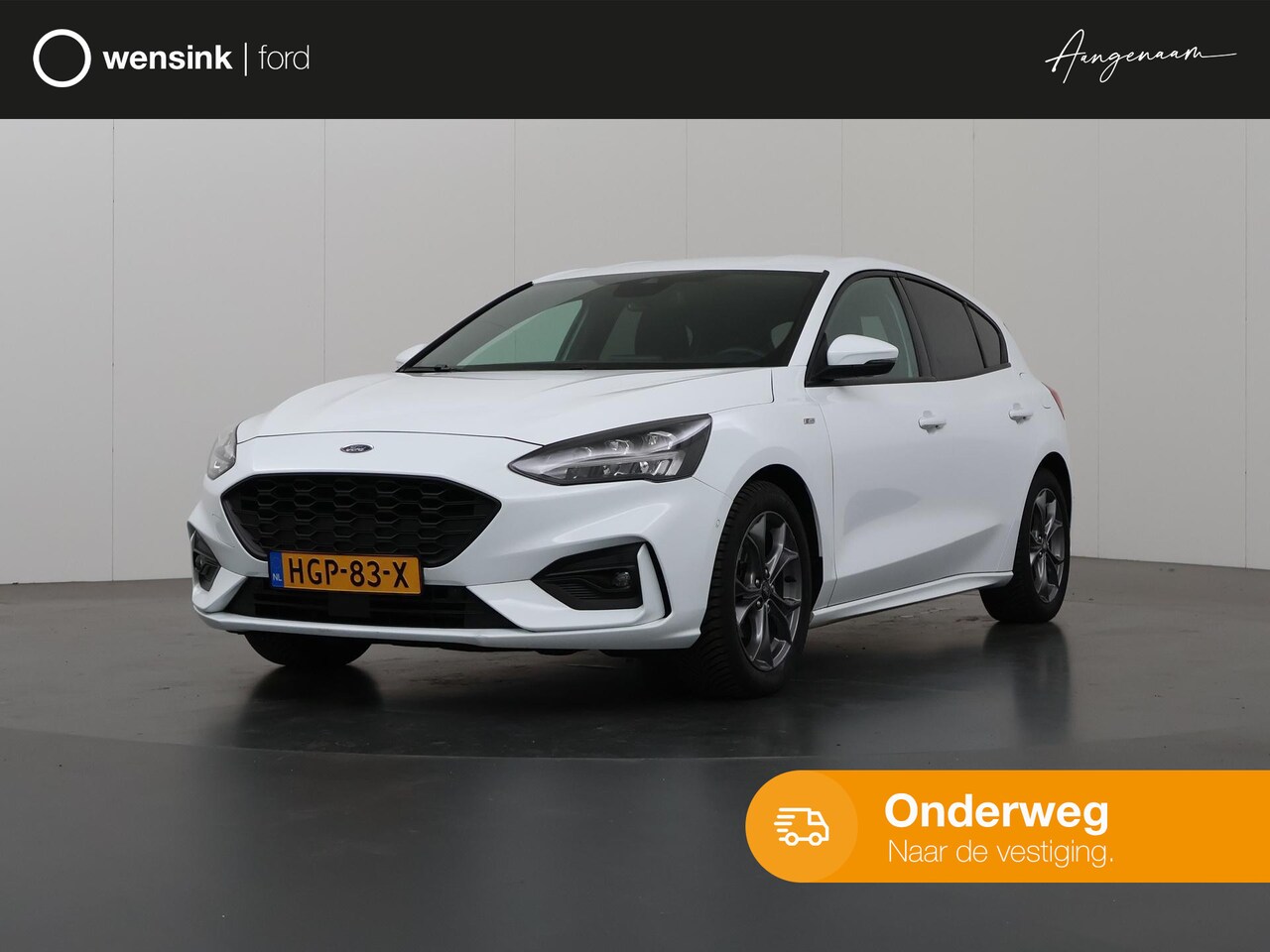 Ford Focus - 1.0 EcoBoost Hybrid ST Line Business | Cruise control Adaptief | Winterpack | Full LED Kop - AutoWereld.nl