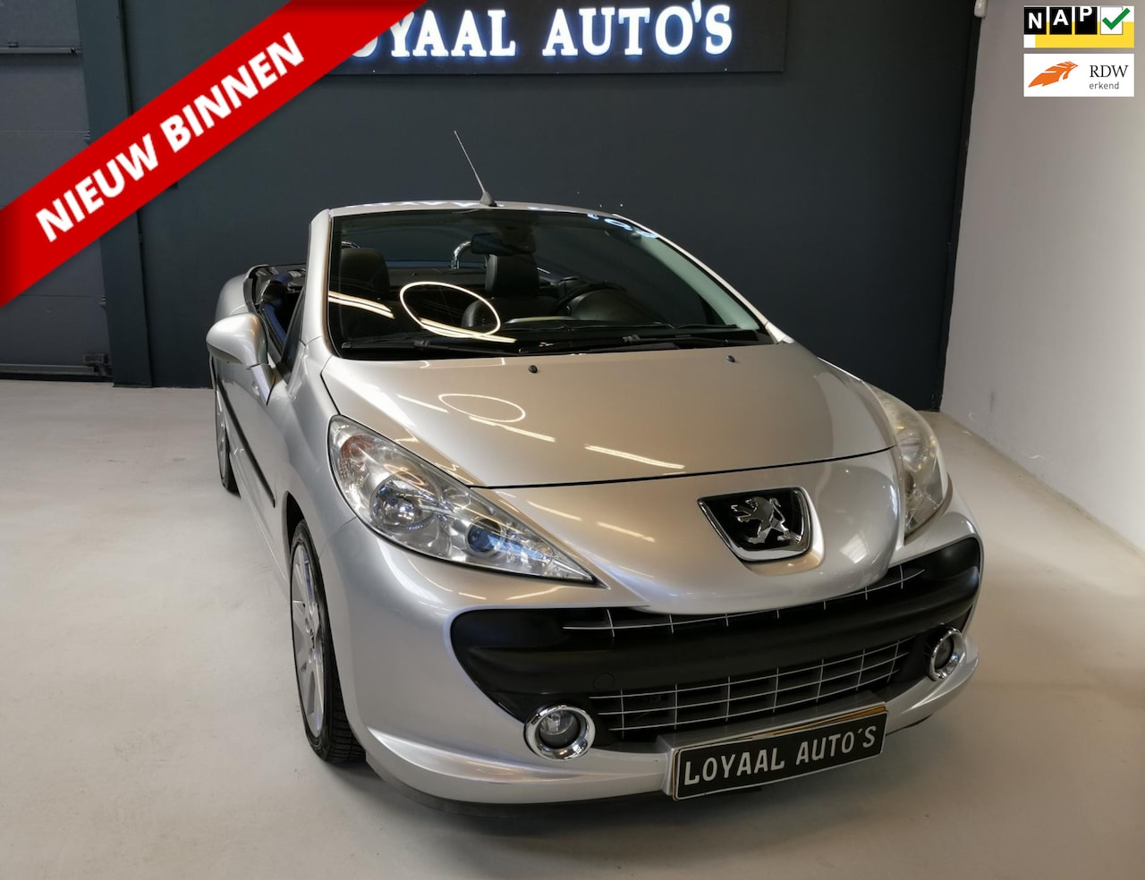 Peugeot 207 CC - 1.6 VTi Féline | AUT | AIRCO | PDC | LEDER | ELEK.RAMEN | NAP | APK. - AutoWereld.nl