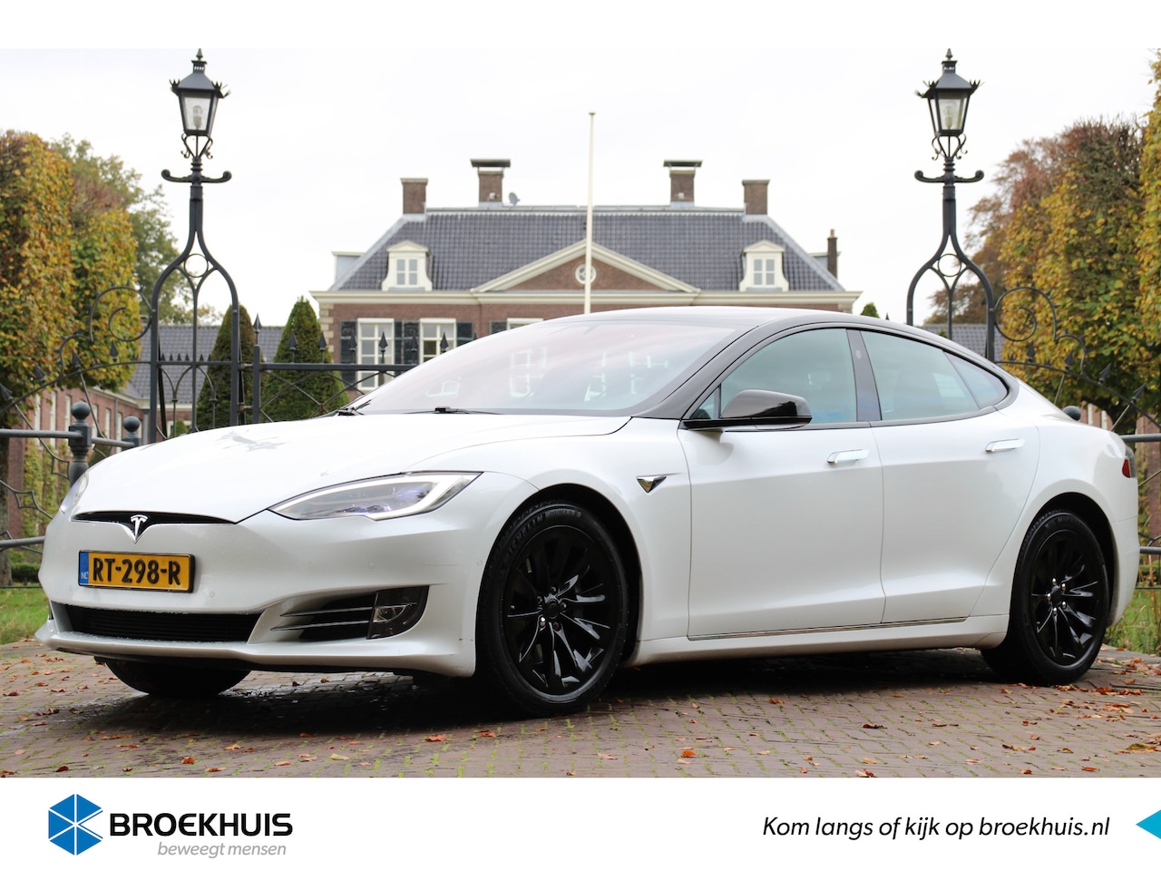 Tesla Model S - SPECIAL BLACK EDITION | NL-AUTO! | 1E EIGENAAR! | PANODAK | AUTOPILOT | LUCHTVERING | LEDE - AutoWereld.nl