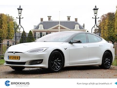 Tesla Model S - SPECIAL BLACK EDITION | NL-AUTO | 1E EIGENAAR | PANODAK | AUTOPILOT | LUCHTVERING | LEDER/