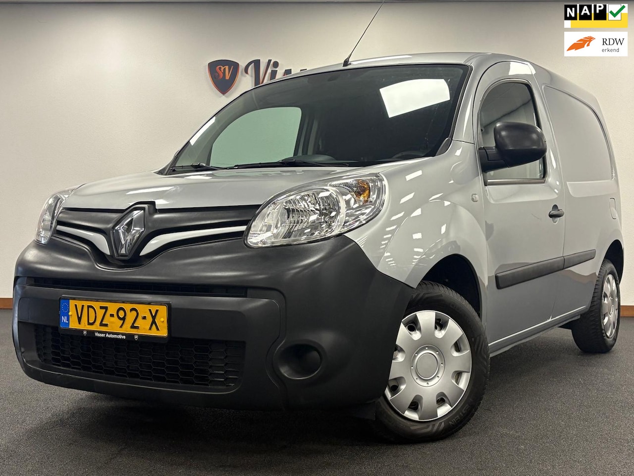 Renault Kangoo - 1.5 Blue dCi 80 Comfort*Nationale Auto Pas*NAP*Navi*Airco - AutoWereld.nl