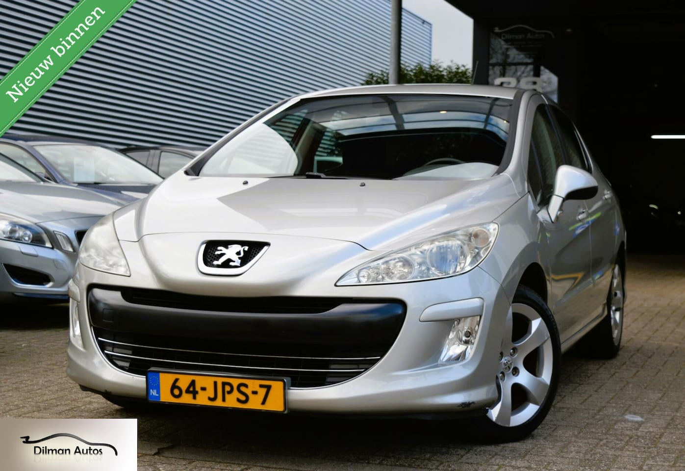 Peugeot 308 - 1.6 HDiF XS/Airco/Pdc/Goed onderhouden!Nieuw apk - AutoWereld.nl