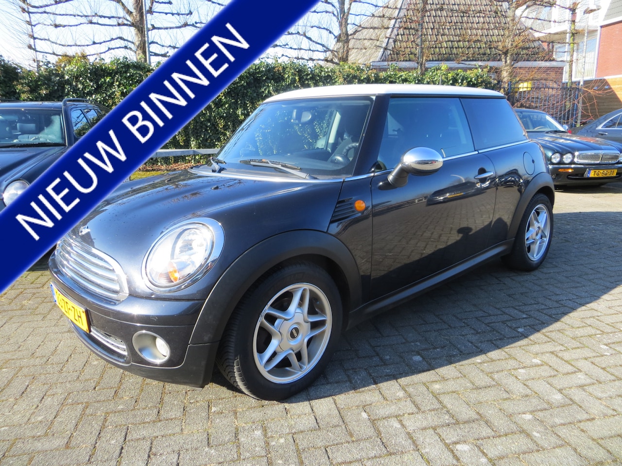 MINI Cooper - Mini 1.6 Chili CLIMA CRUISE NAP SUPERSTAAT!! - AutoWereld.nl