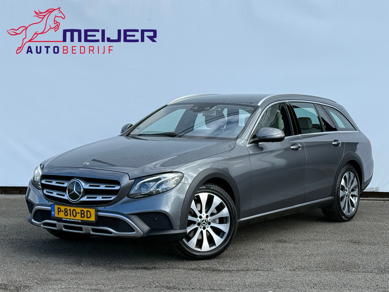 Mercedes-Benz E-klasse All-Terrain - 220 d 4MATIC Premium Plus Adaptive Cruise | Leer | LED | Clima | Trekhaak | Stoel+Stuurver - AutoWereld.nl