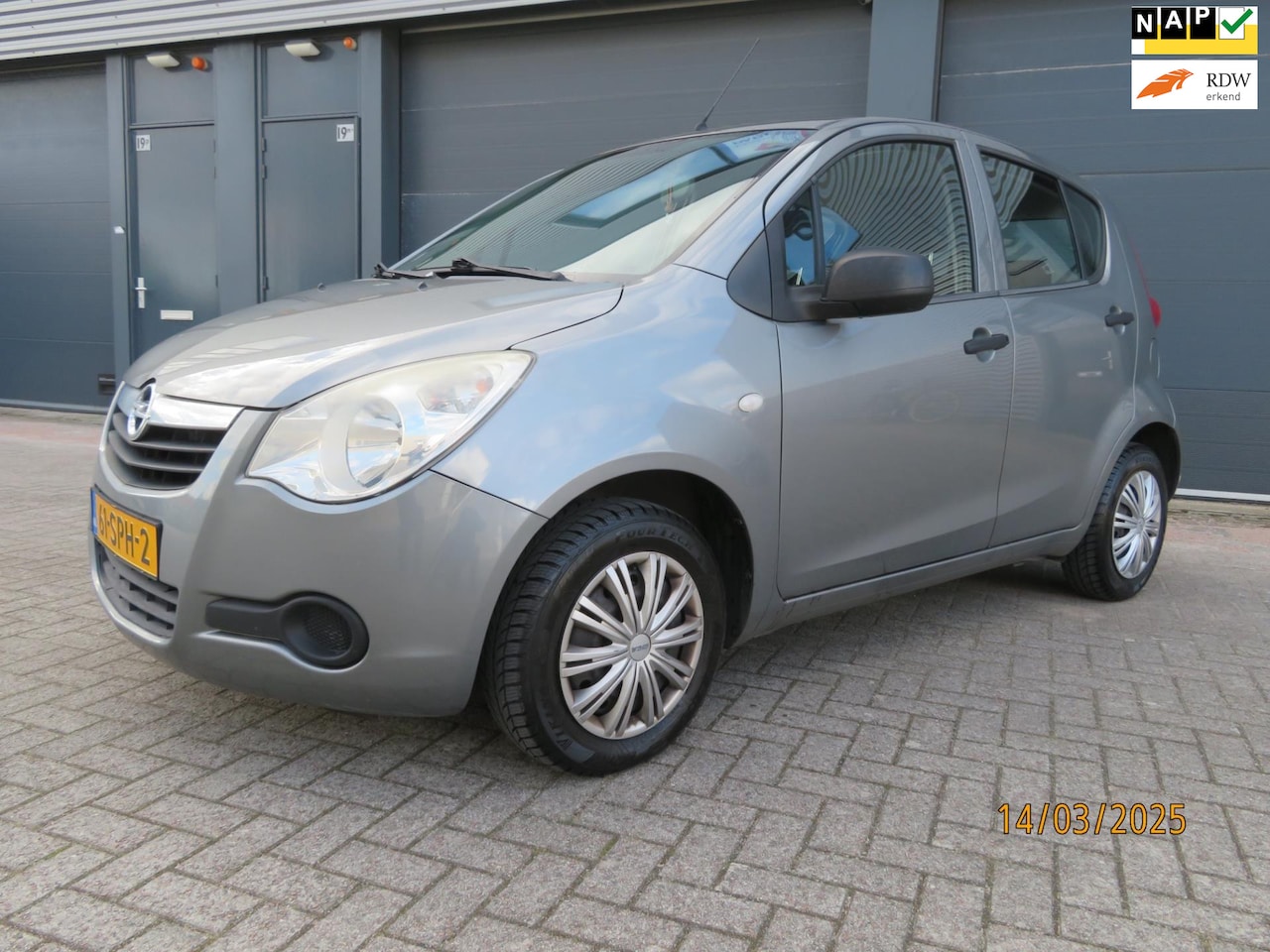 Opel Agila - 1.0 Selection kleine 5 deurs 142173 km nap nieuwe apk 2026 - AutoWereld.nl