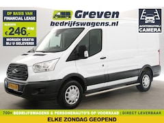 Ford Transit - 350 2.0 TDCI L2H2 Trend 2800KG Trekgew. Airco Camera Cruise Carplay PDC Navi Sidebars Trek