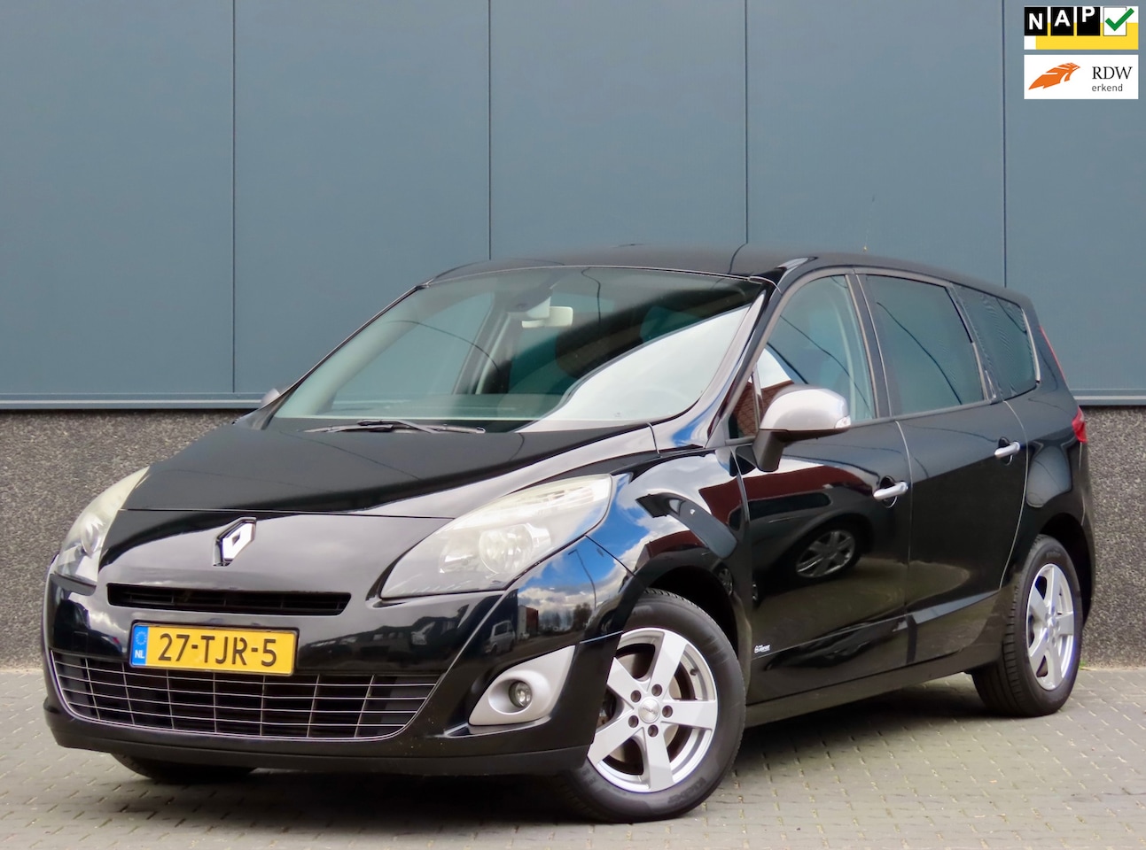 Renault Grand Scénic - 1.4 TCe Parisienne Nieuwe ketting + APK - AutoWereld.nl