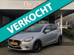 Mazda 2 - 2 1.5 Skyactiv-G Sport Selected | Navi, Camera, Cruise, Airco, DAB+ | Dealeronderhouden |