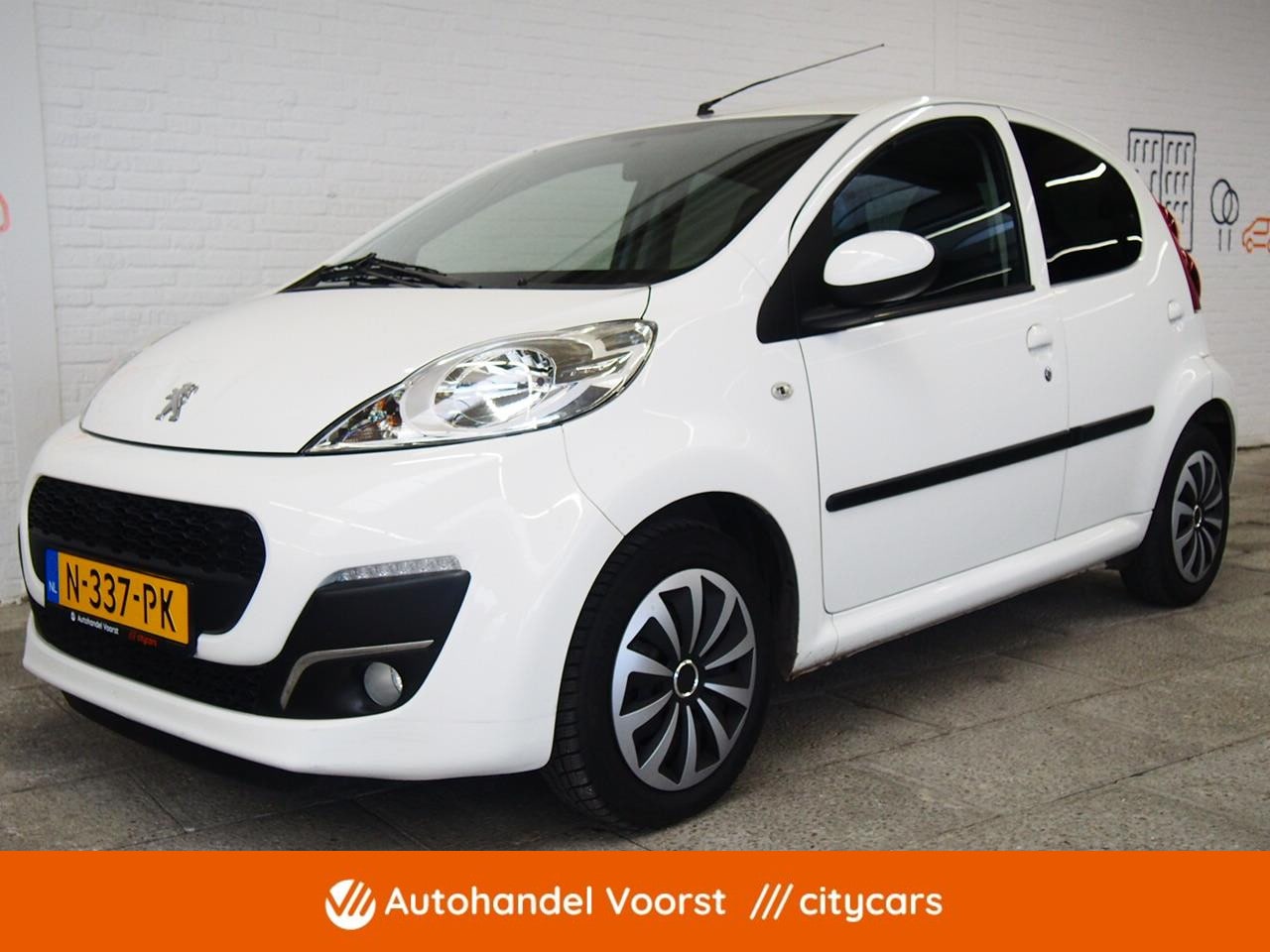 Peugeot 107 - 1.0 Première Airco (APK:Nieuw) Incl.Garantie - AutoWereld.nl