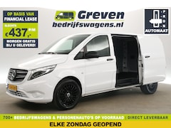 Mercedes-Benz Vito - 114 CDI Lang Automaat Camera Carplay Cruise Clima LED 2xSchuifdeur Navi Trekhaak Leder 18"