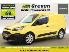 Ford Transit Connect - 1.6 TDCI L1H1 Ambiente Airco Cruise Parkeersensoren Trekhaak Bluetooth