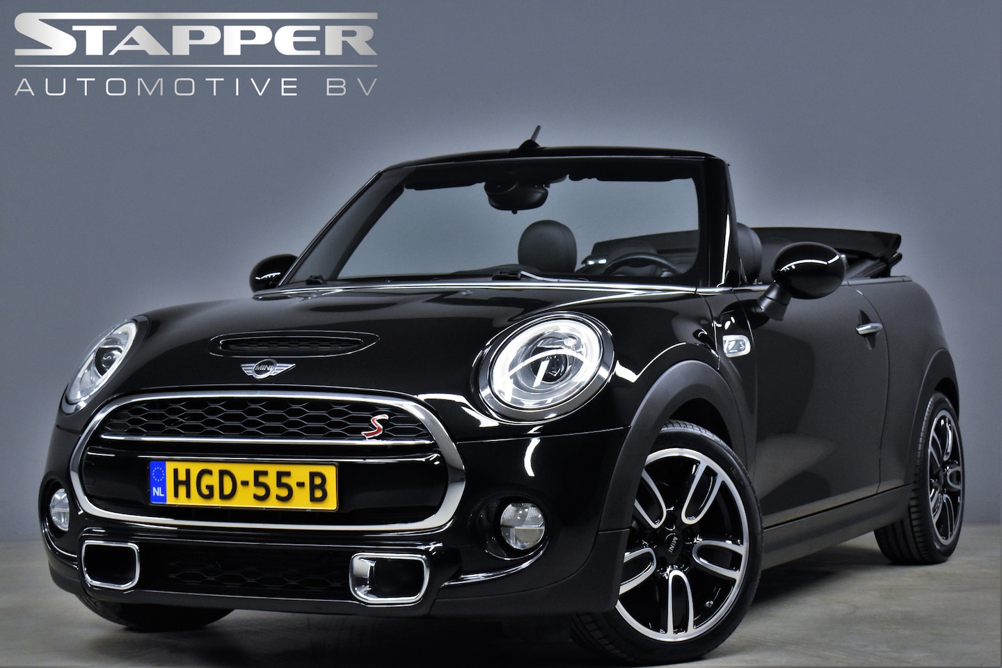 MINI Cabrio - Mini 2.0 Cooper S Chili Serious Business Navi/Led/Leer/Stoelverw./Climate/Cruise/Lmv - AutoWereld.nl