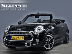 MINI Cabrio - 2.0 Cooper S Chili Serious Business Navi/Led/Leer/Stoelverw./Climate/Cruise/Lmv