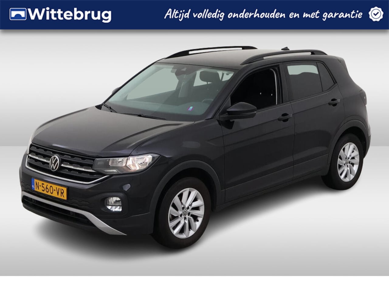 Volkswagen T-Cross - 1.0 TSI Life / App-connect / Getint glas / PDC / 16 Inch / Adaptive cruisecontrol - AutoWereld.nl