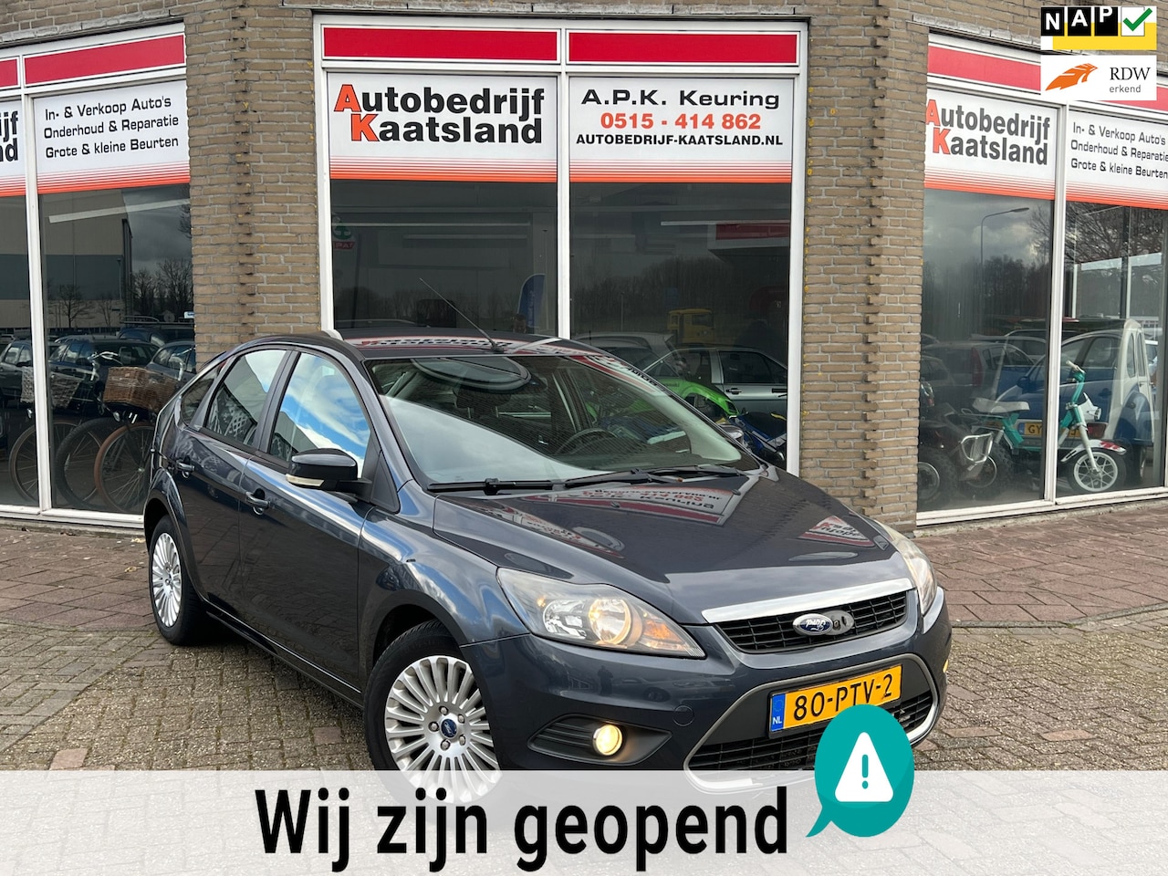 Ford Focus - 1.8 Limited 5 drs - Clima - Cruise - PDC - 2011 - AutoWereld.nl