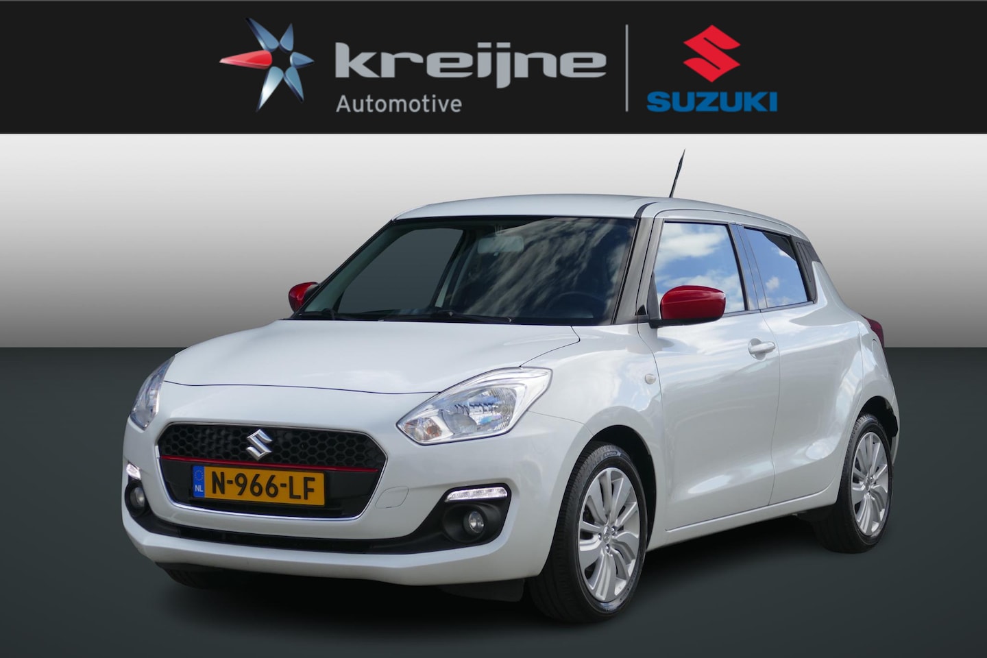 Suzuki Swift - 1.0 Select | Airco | Camera | Apple/Android | RIJKLAARPRIJS!! - AutoWereld.nl